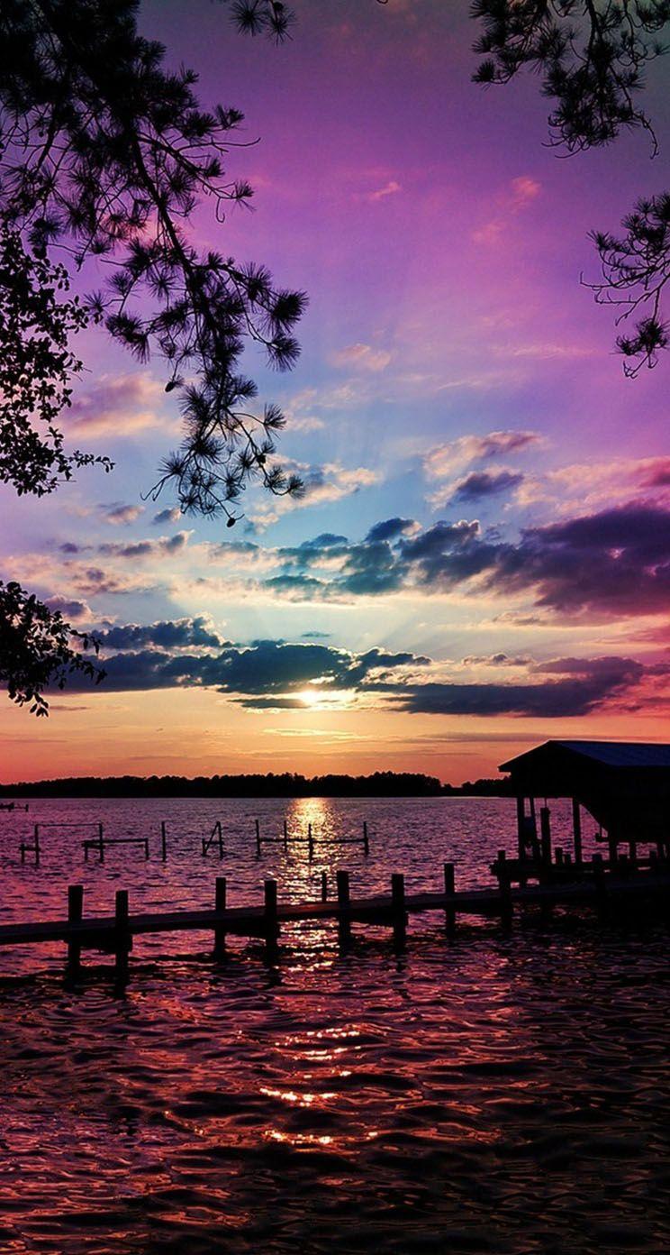 744x1392 The iPhone Wallpaper Spectacular Sunsets