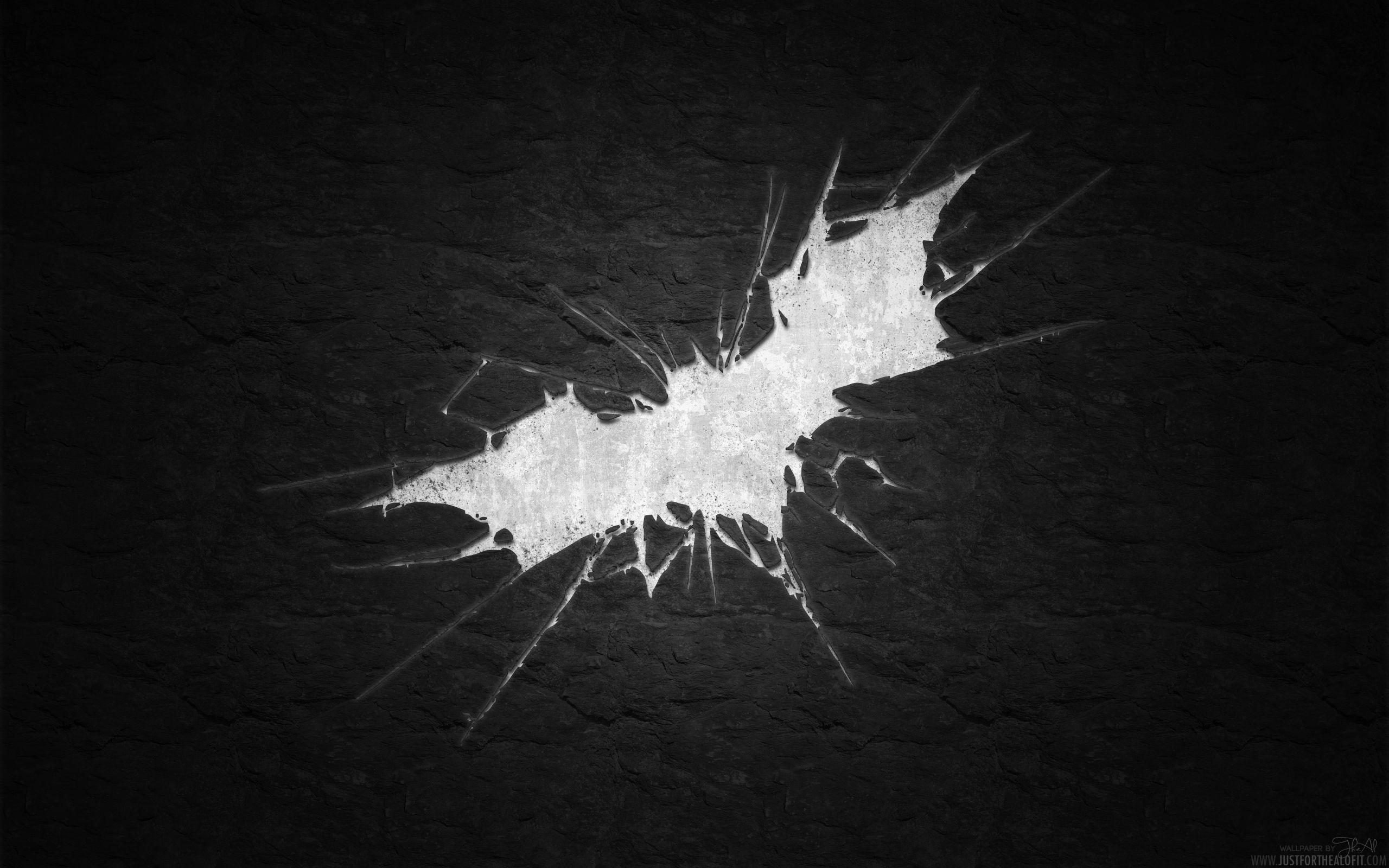 2560x1600 Batman: Shattered. Abstract HD wallpaper