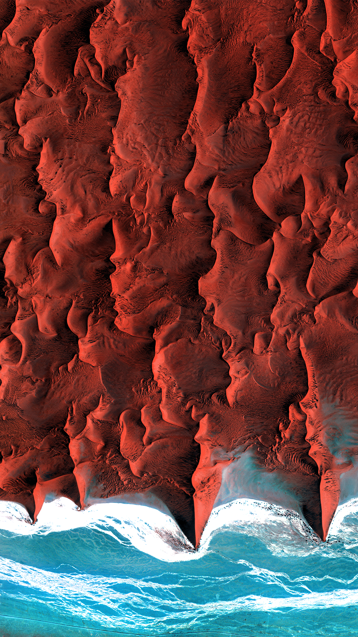 1242x2208 Satellite Wallpaper
