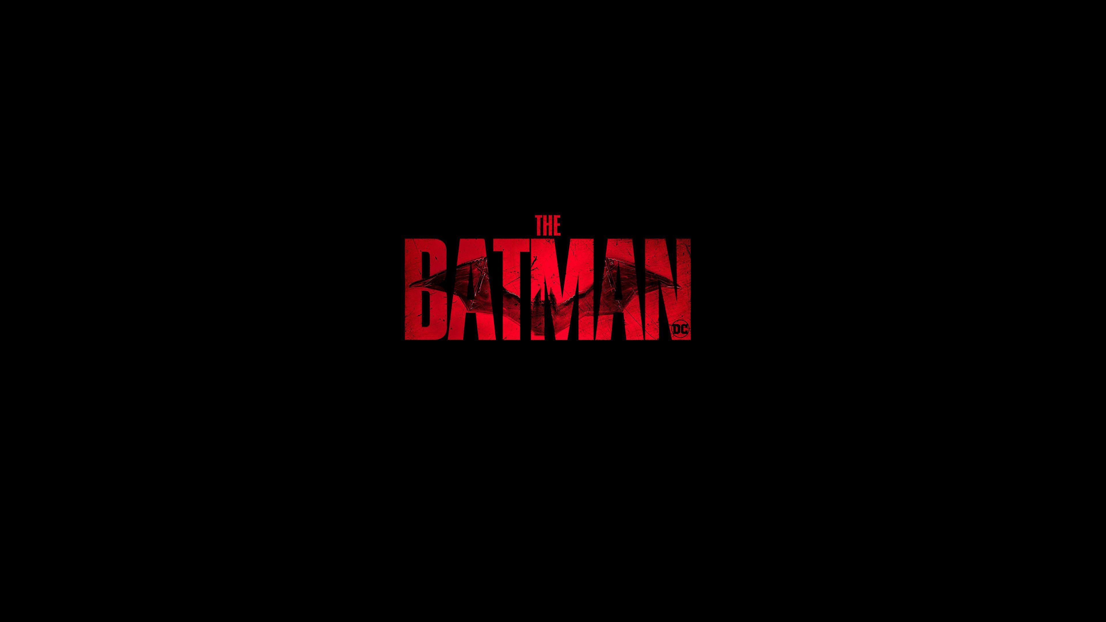 3840x2160 The Batman 2021 Logo Wallpaper, HD Movies 4K Wallpaper, Image, Photo and Background
