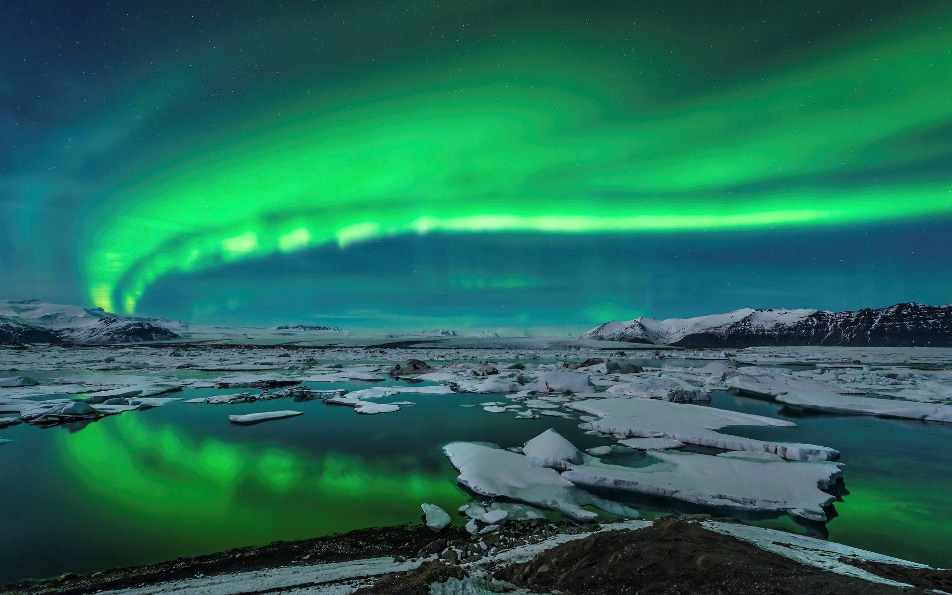 1920x1200 Stunning Northern Lights Wallpaper 45401 1920x1200px
