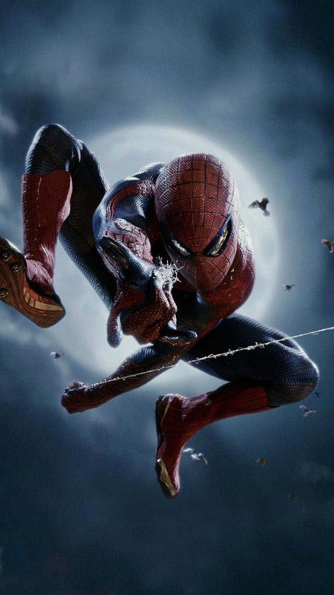 1080x1920 The Amazing Spider Man Wallpaper