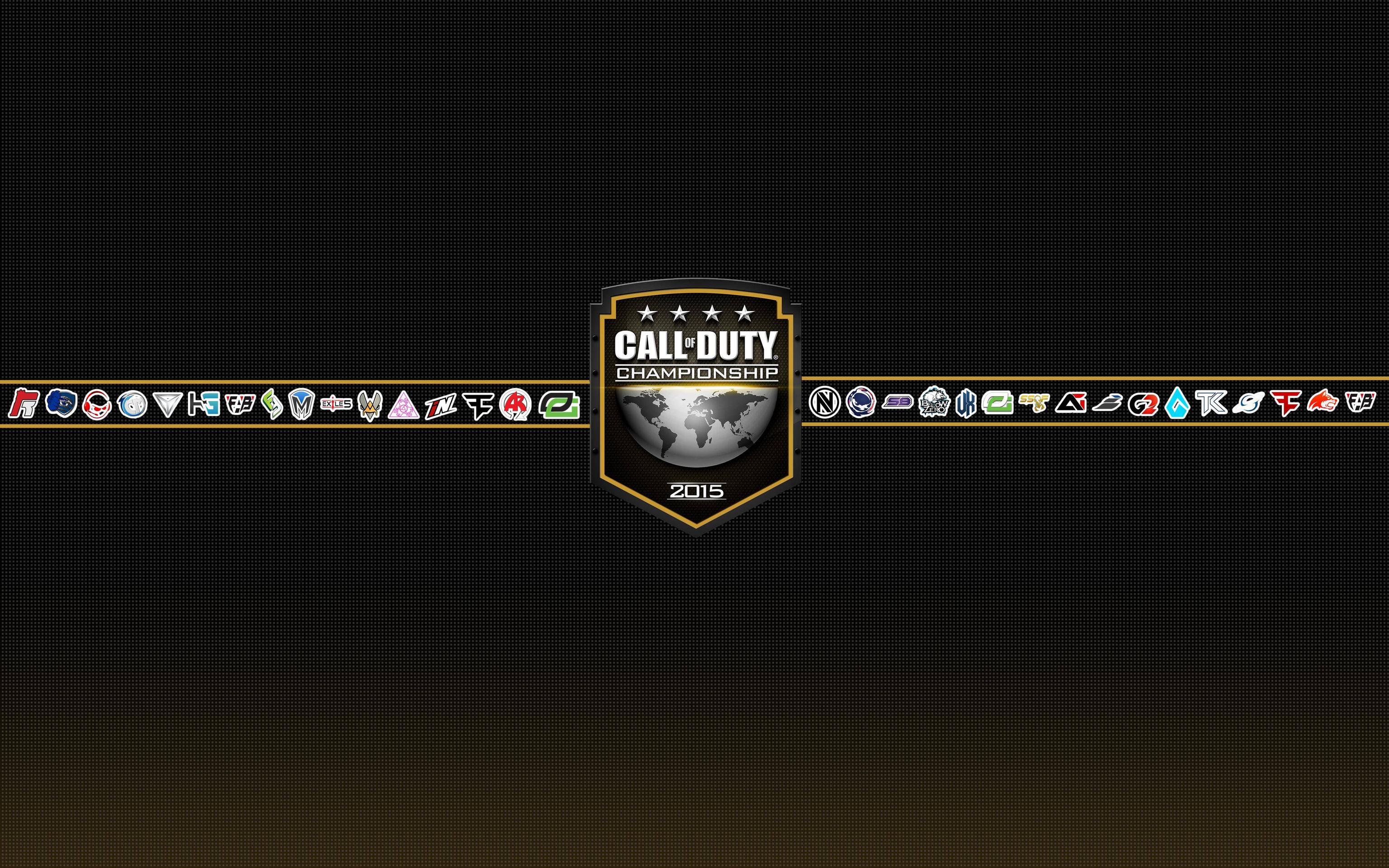 3072x1920 Quick CoD Champs wallpaper for y'all