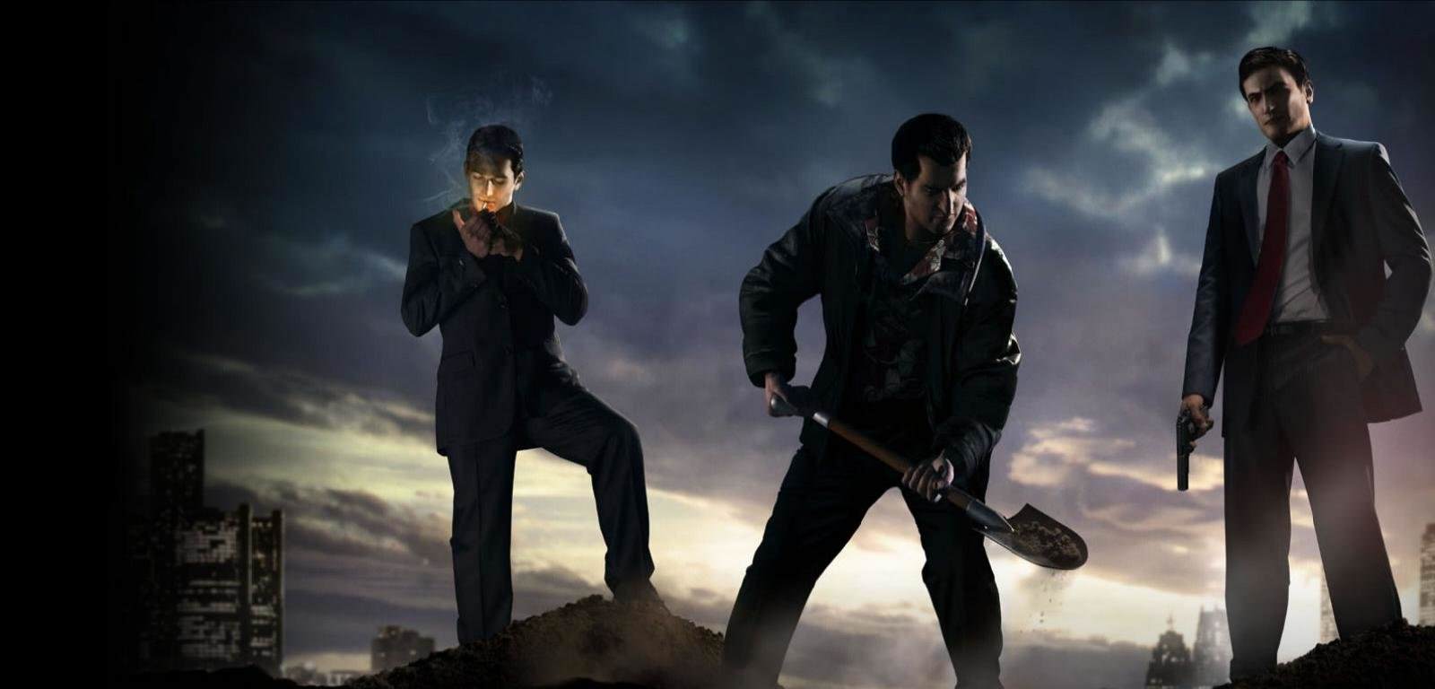 1600x768 Mafia wallpaper HD for desktop background