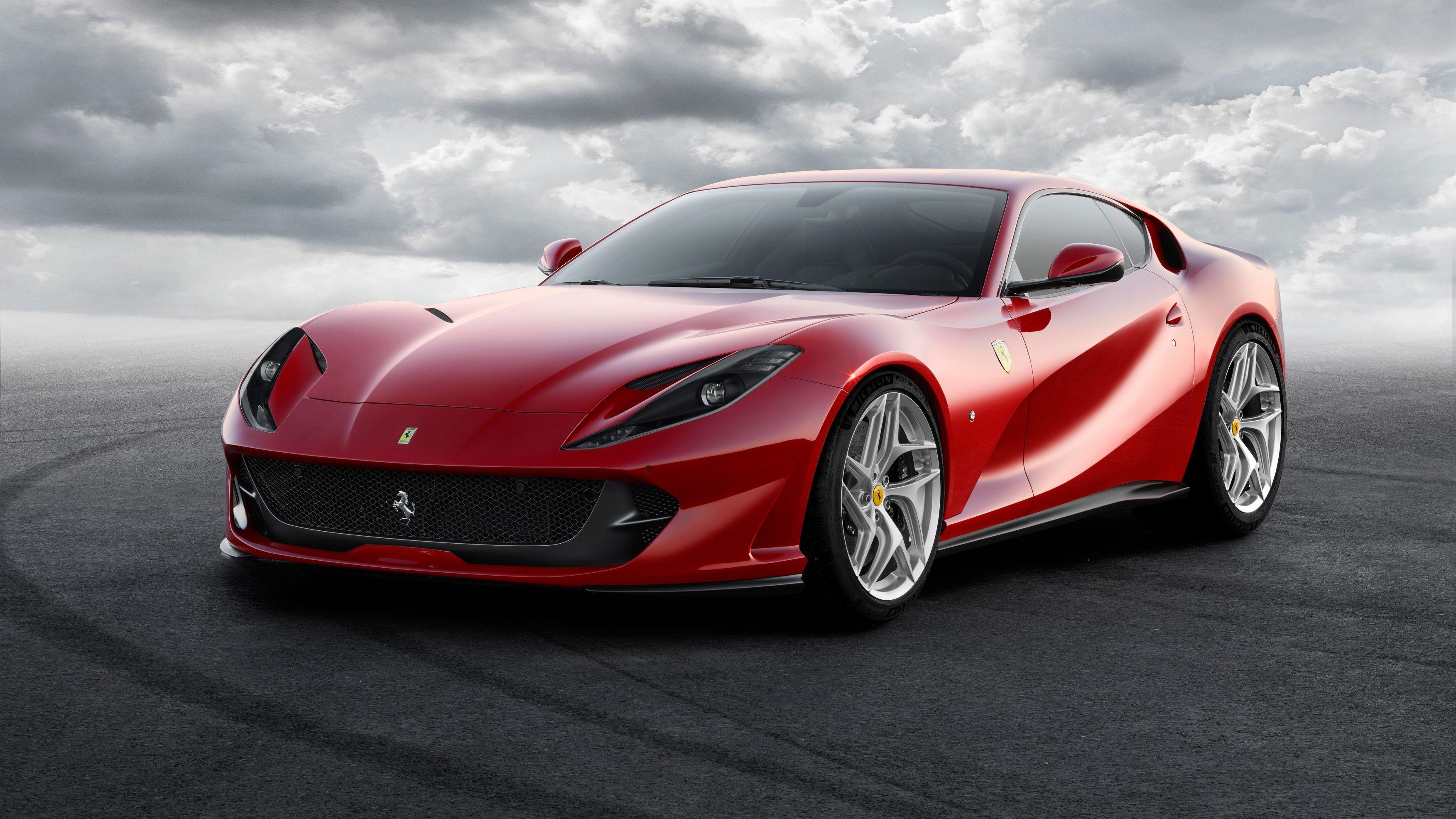 3506x1972 Ferrari 812 Superfast Wallpaper
