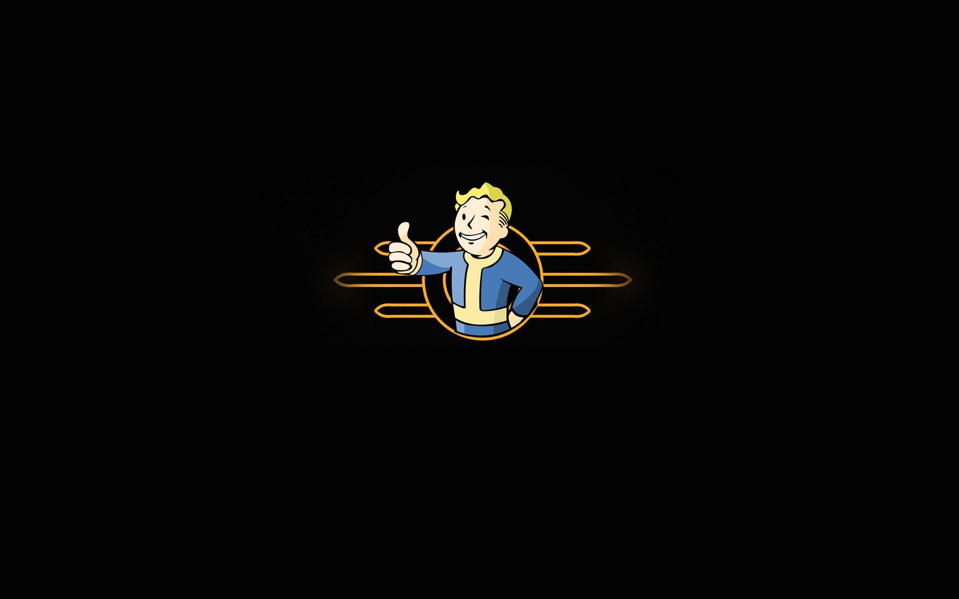 1920x1200 Fallout vault boy wallpaperx1200