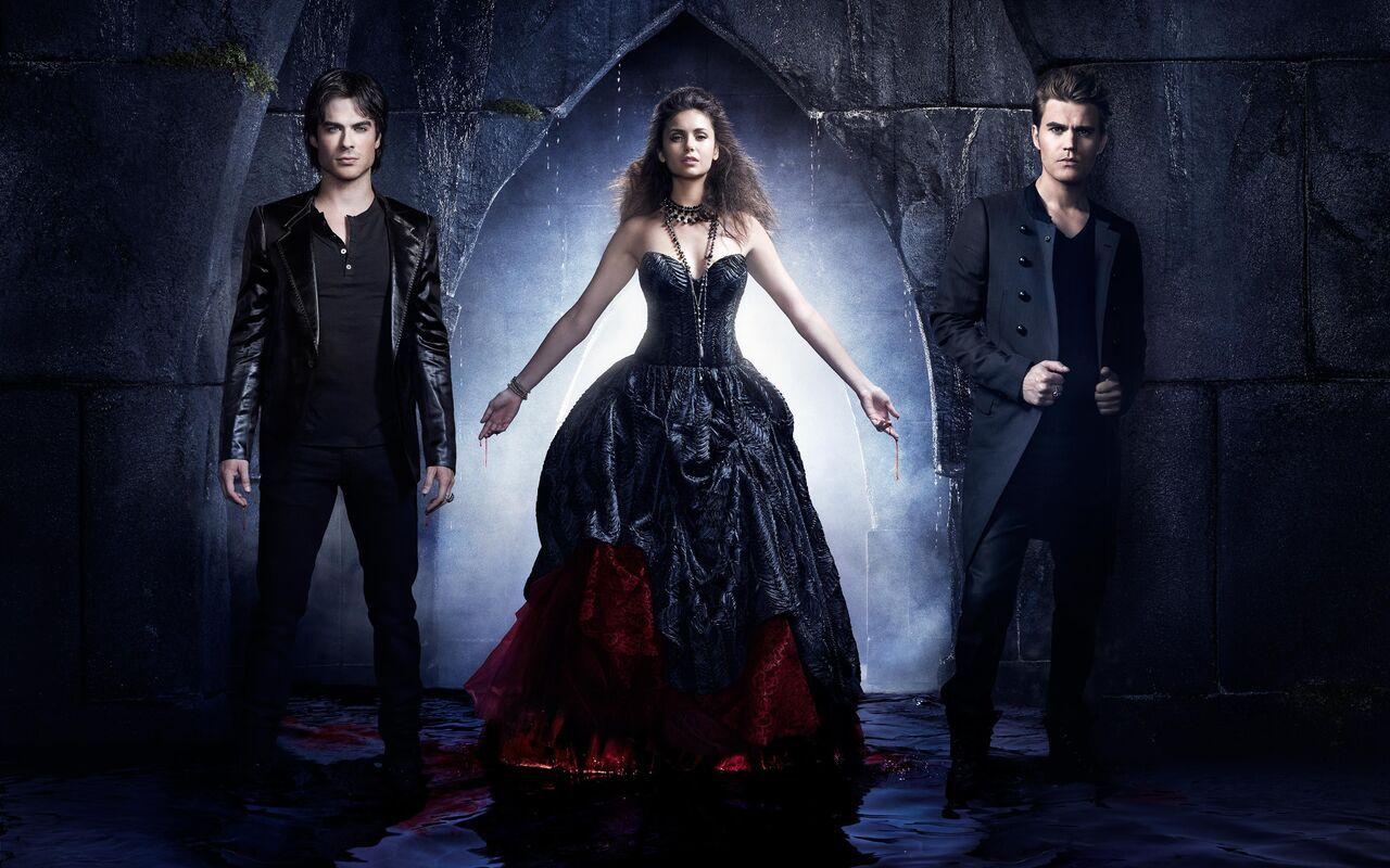 1280x800 The Vampire Diaries 4k 2018 720P HD 4k Wallpaper, Image, Background, Photo and Picture