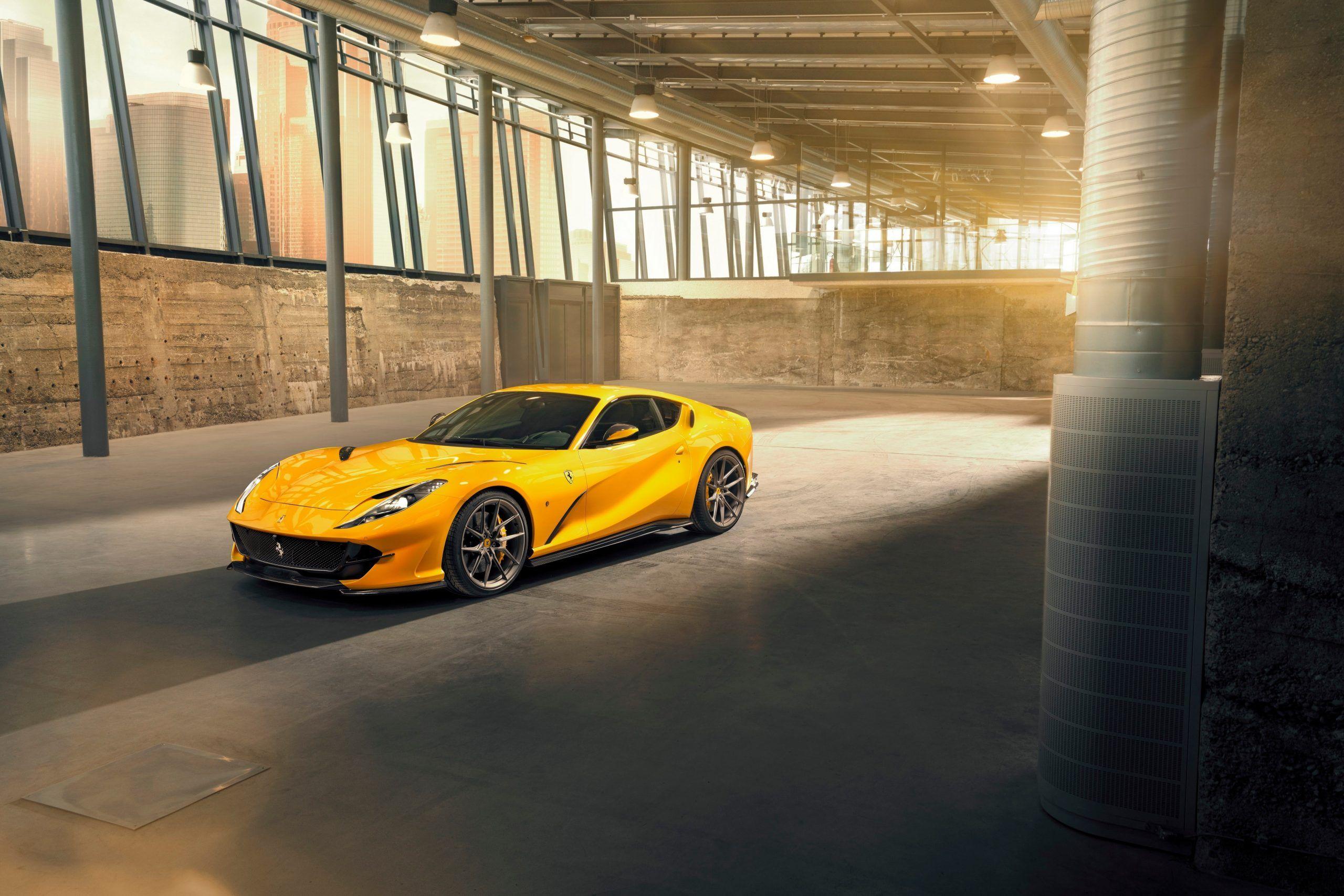 2560x1708 Ferrari 812 Superfast Wallpaper
