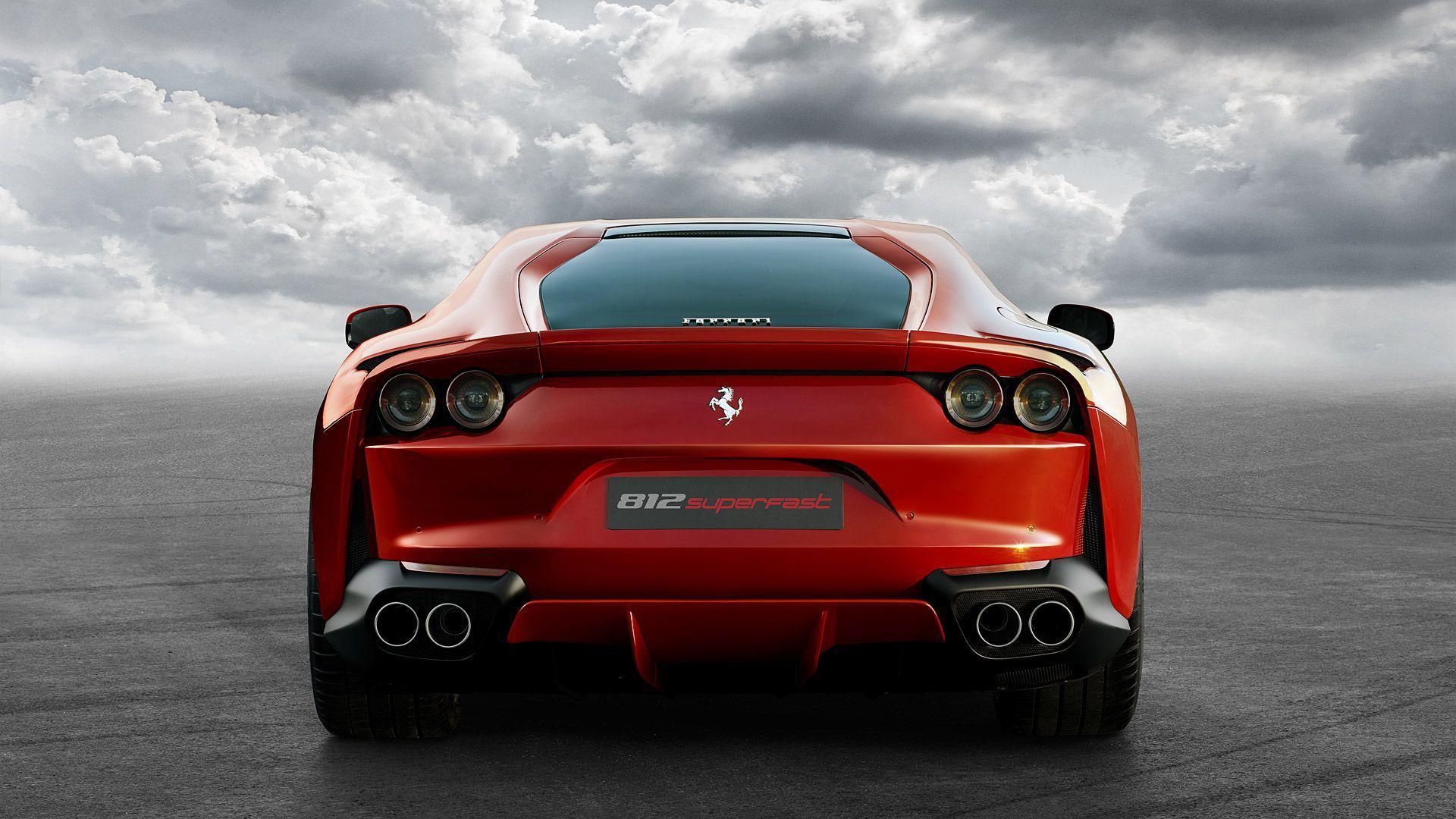 1920x1080 Ferrari 812 Superfast Wallpaper