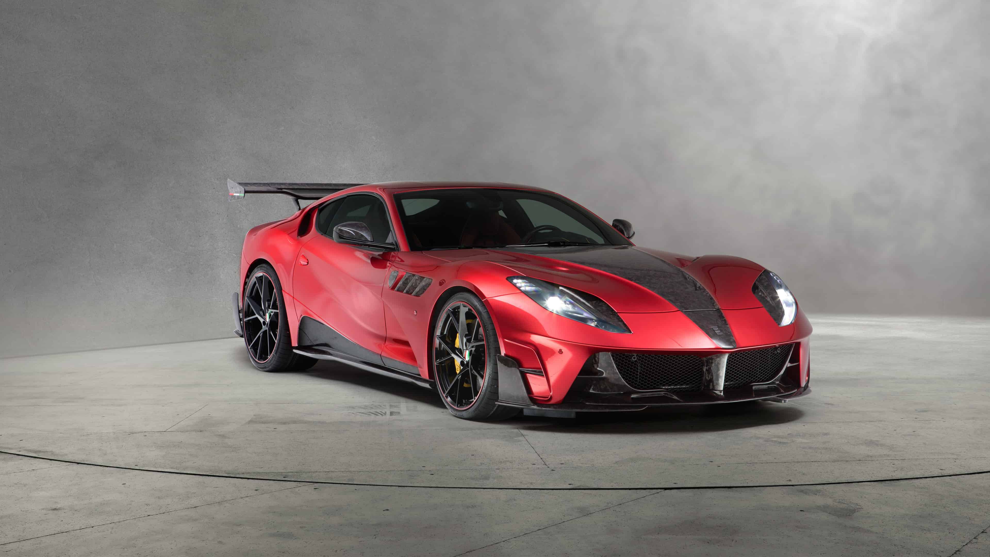 3840x2160 Ferrari 812 Superfast Wallpaper