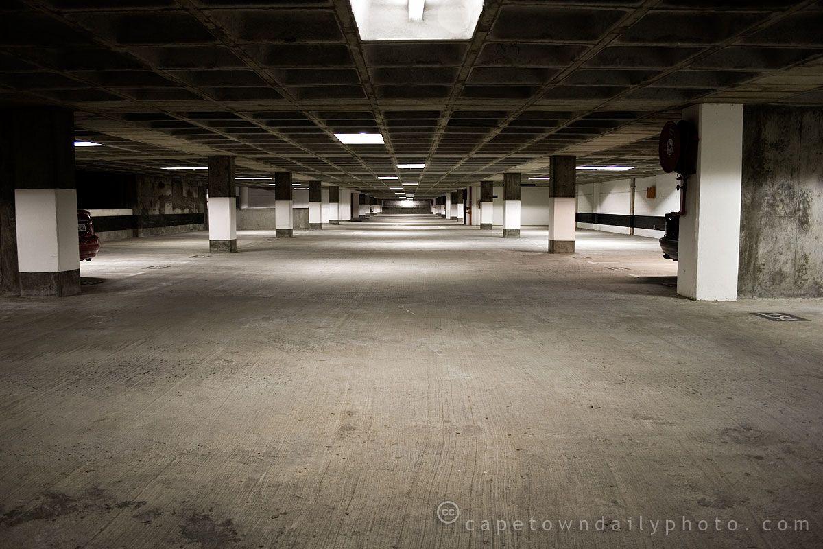 1200x800 Empty Underground Parking Lot HD Wallpaper