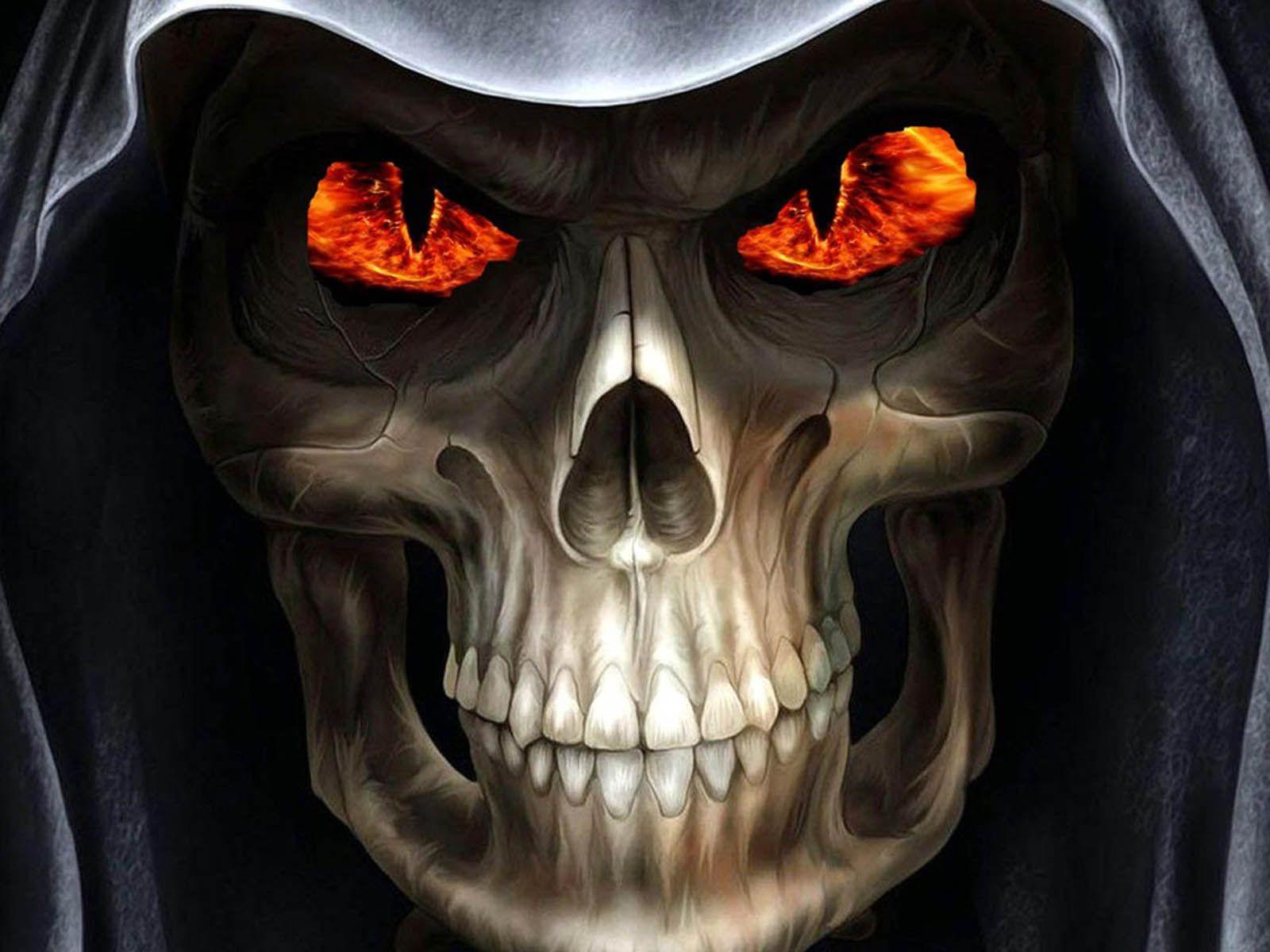 1600x1200 Skull wallpaper, Horror skull, HD skull .com