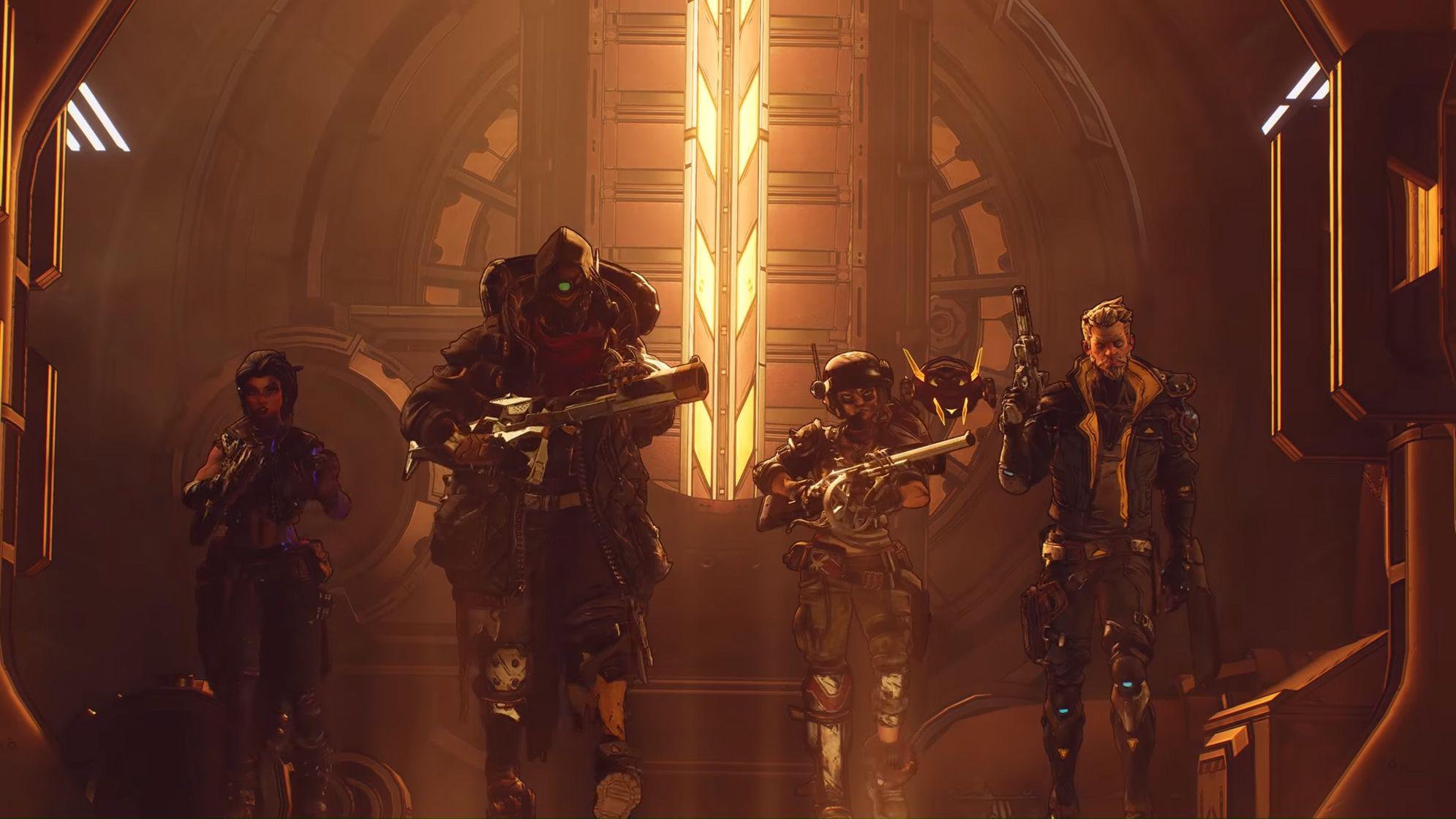 1991x1120 Borderlands 3 Vault Hunters Wallpaper, HD Games 4K Wallpaper, Image, Photo and Background