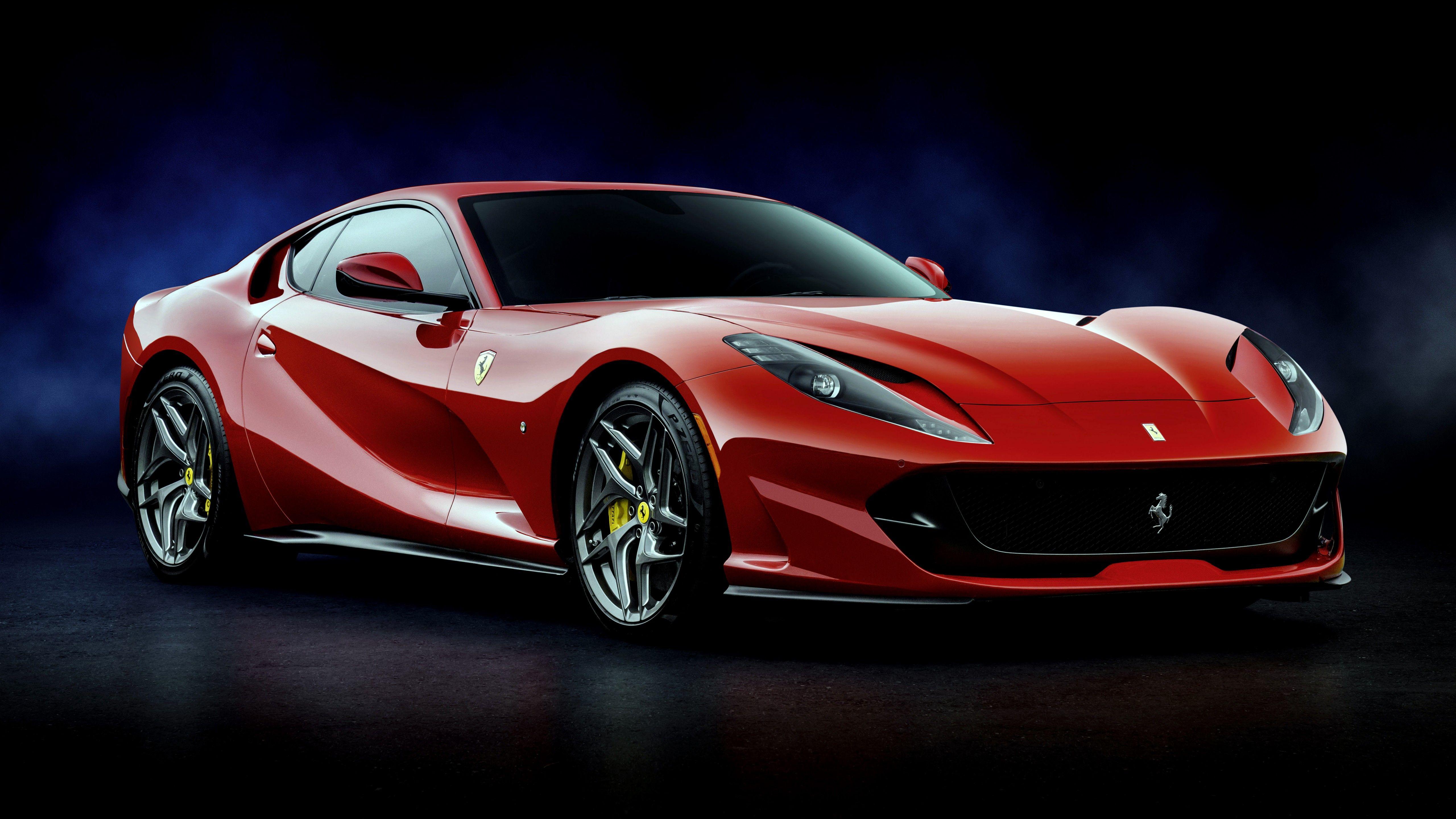 5120x2880 Ferrari 812 Superfast 4K Wallpaper, Sports cars, 5K, 8K, Cars