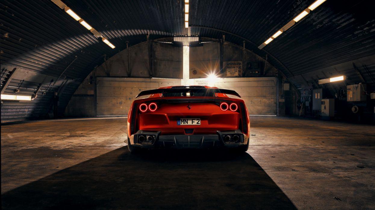 1245x700 Novitec Ferrari 812 Superfast N Largo 2019 4k HD Wallpaperx1080