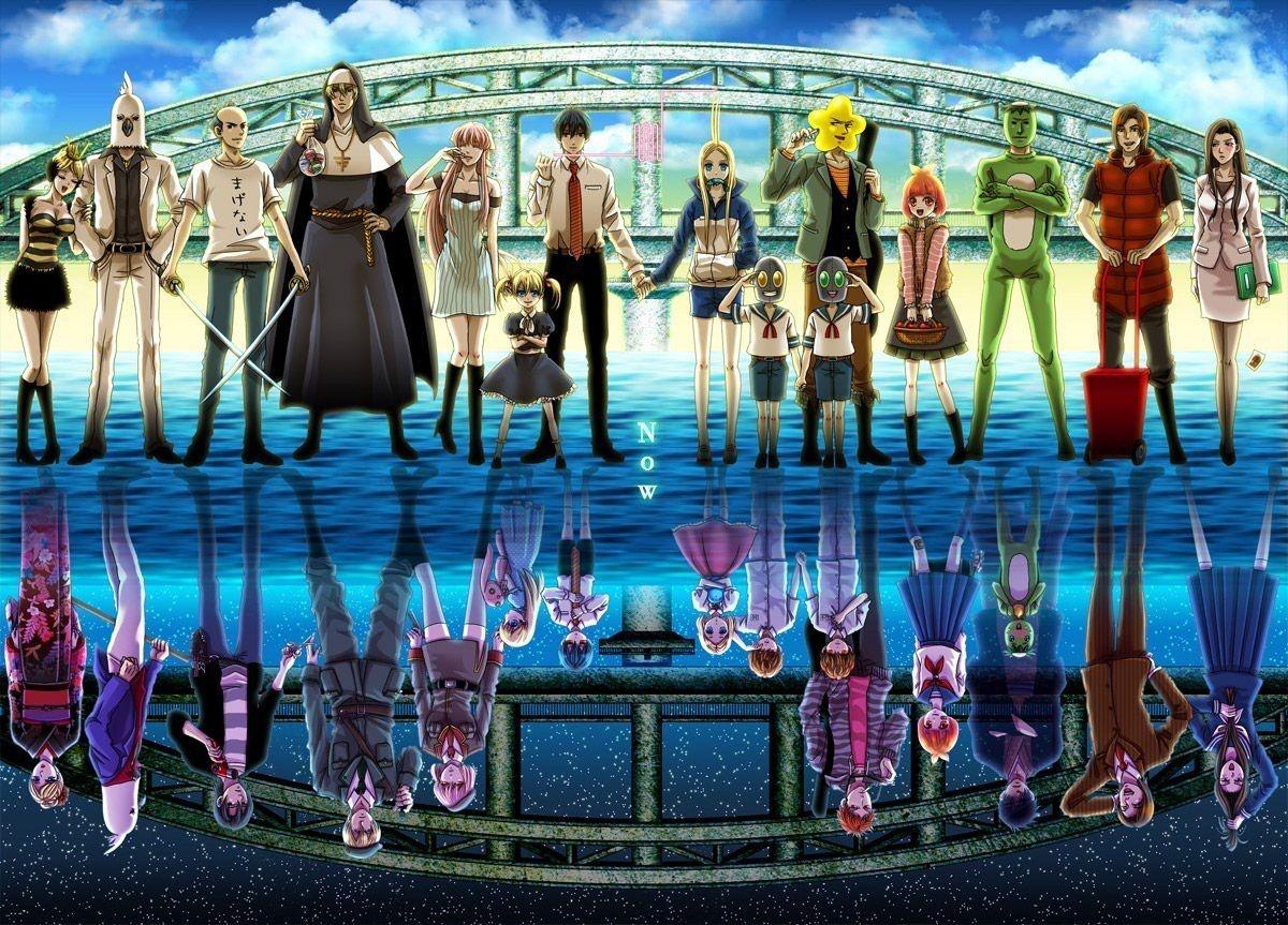 Anime Panorama Wallpapers  Top Free Anime Panorama Backgrounds   WallpaperAccess