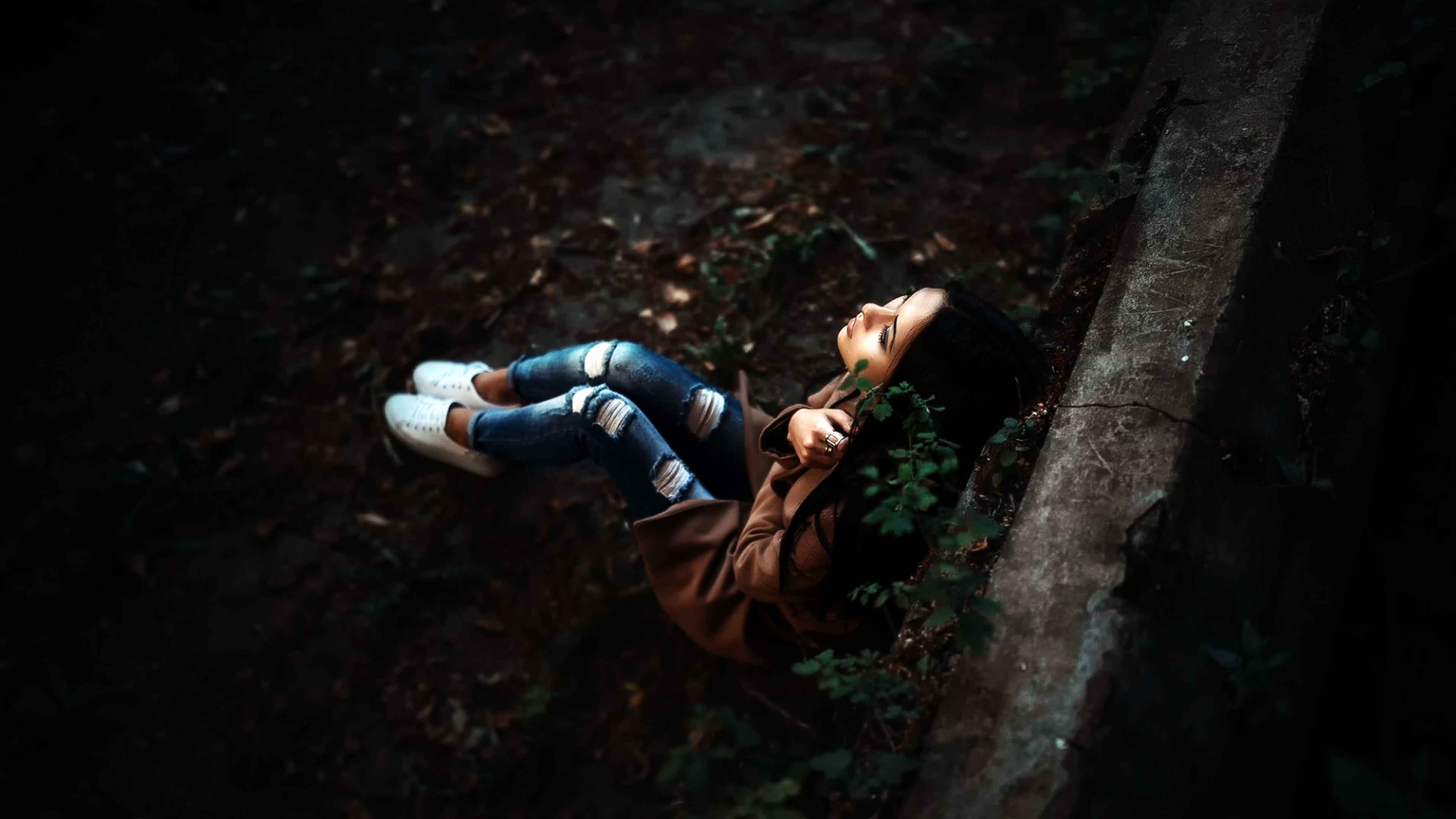 3840x2160 Hình ảnh Cô gái buồn.  Hình nền Sad Girls Crying & Ngồi một mình https://wallpaperaccess.com/full/432774.jpg