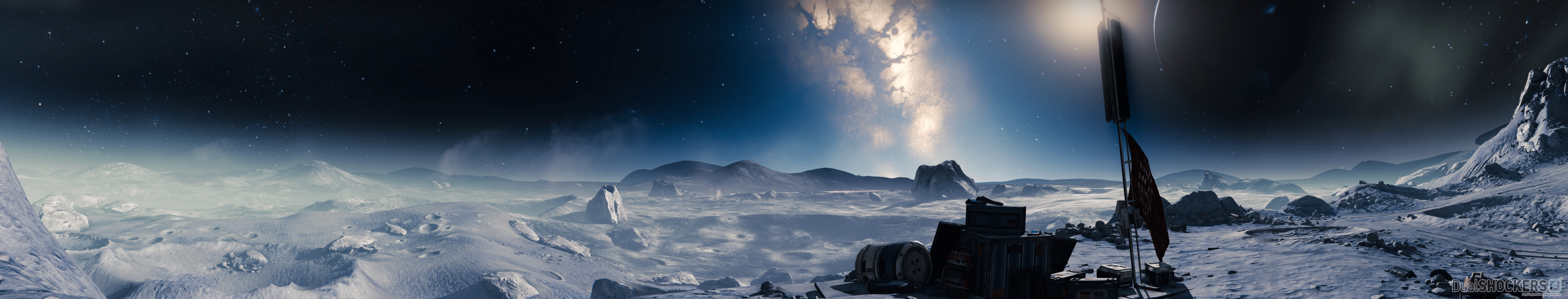 5090x969 Say Goodbye to Destiny's Beta With These Enormous Panoramic Screenshots of the Moon Level