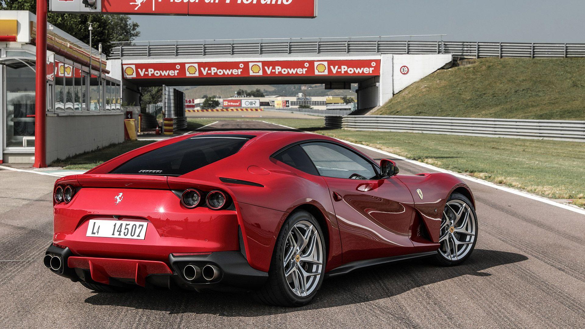 1920x1080 Ferrari 812 Superfast Wallpaper