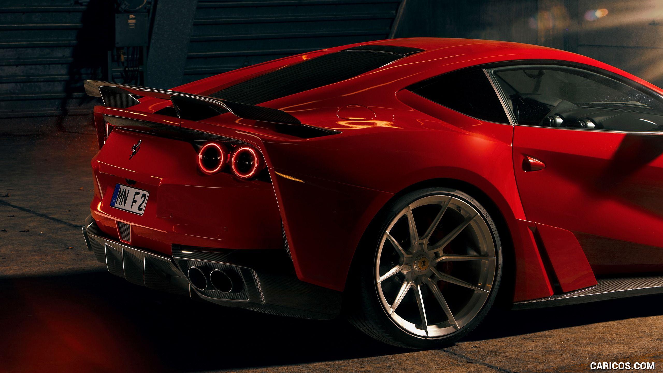 2560x1440 NOVITEC N LARGO Based On Ferrari 812 Superfast. HD Wallpaper