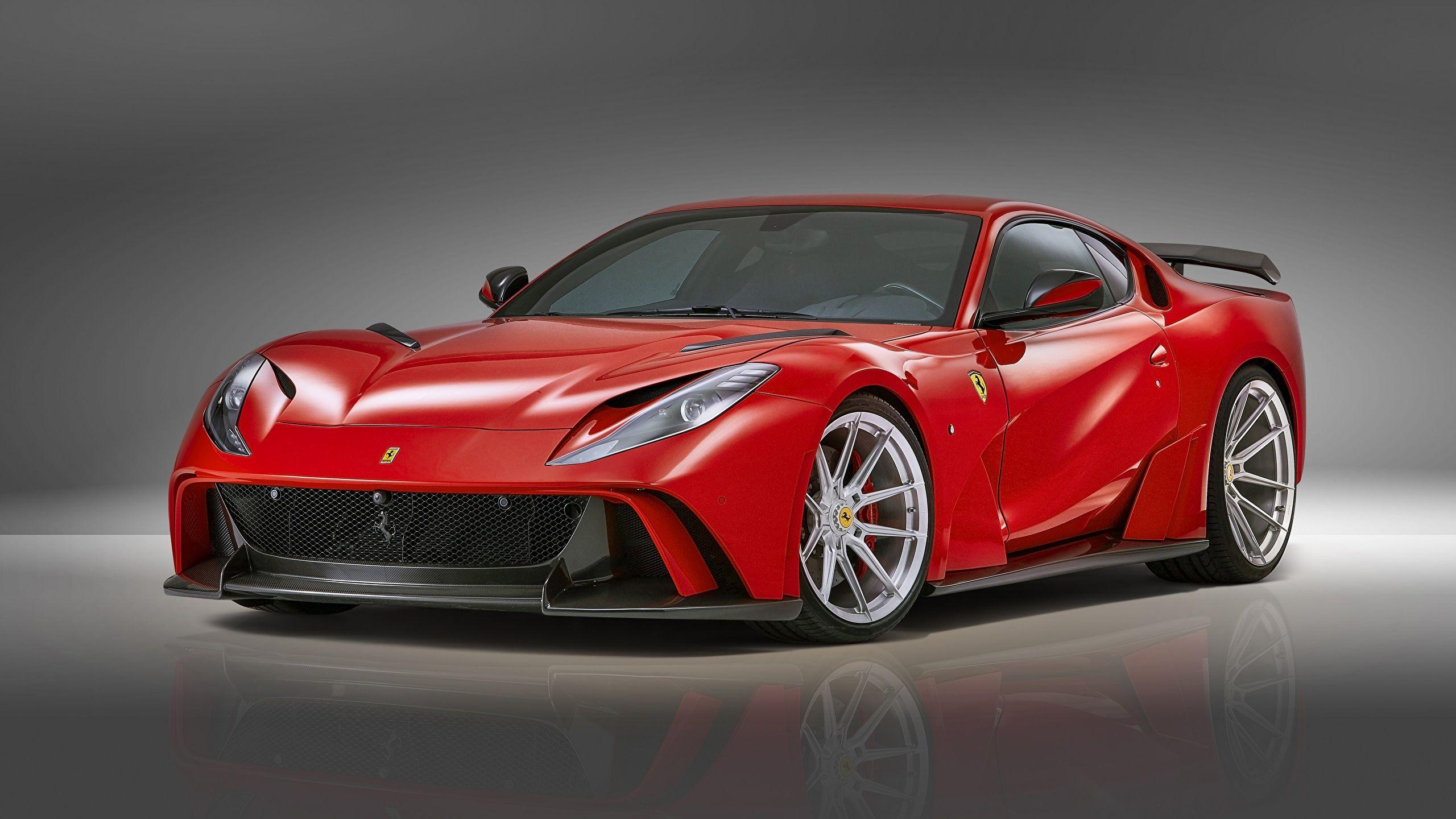 2560x1440 Desktop Wallpaper Ferrari Novitec N Largo Superfast 812 2560x1440