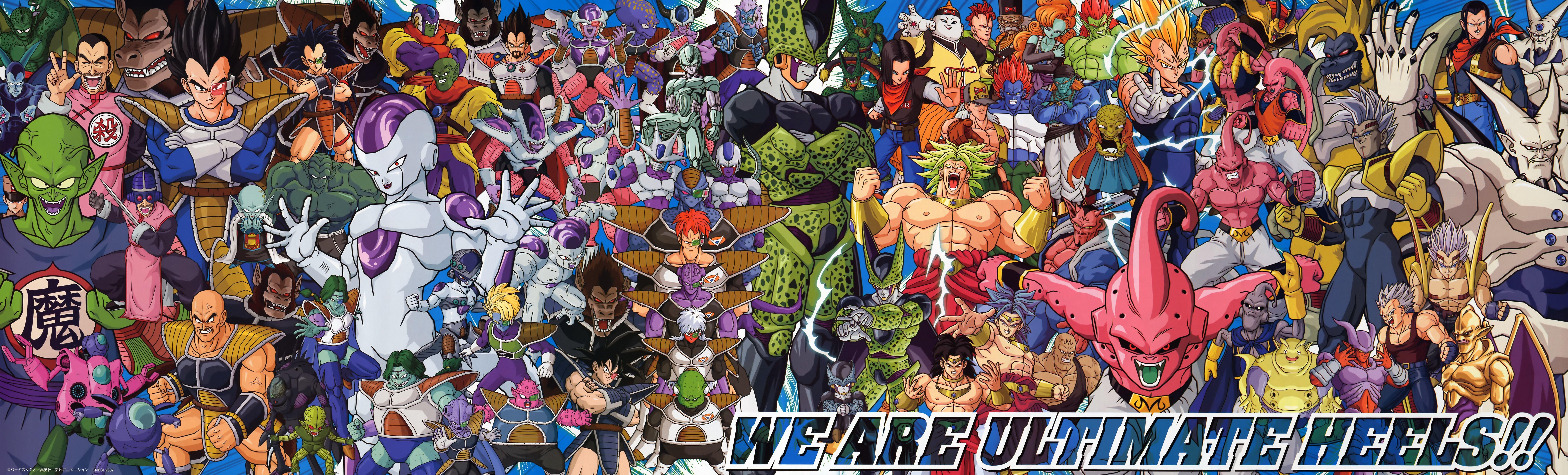 9600x2905 Android 18 HD wallpaper, Background