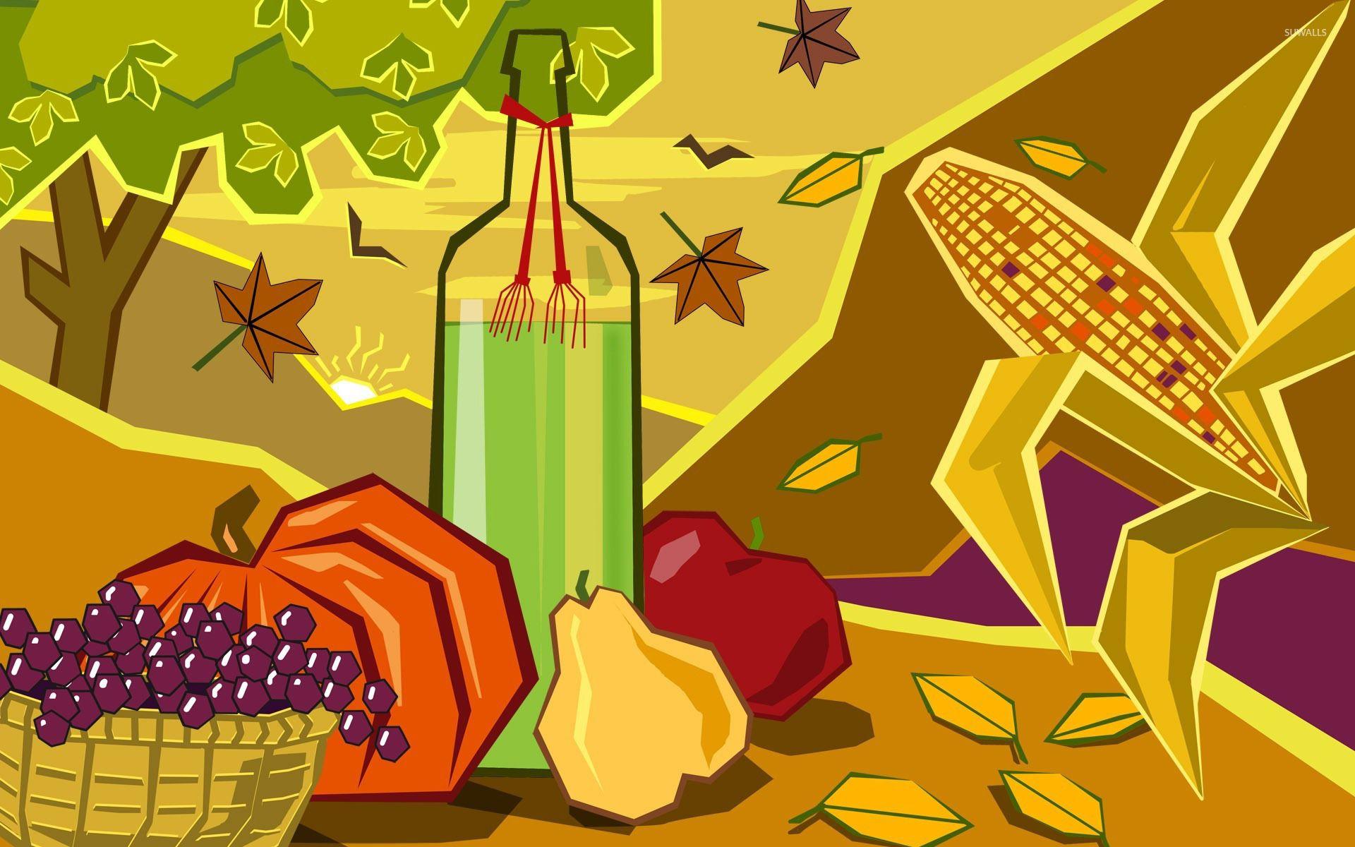 1920x1200 Fall harvest wallpaper wallpaper