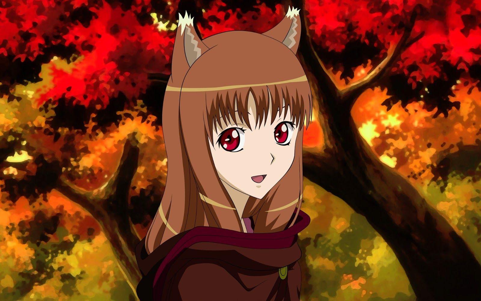 1600x1000 Just Akemi.: Spice And Wolf Wallpaper
