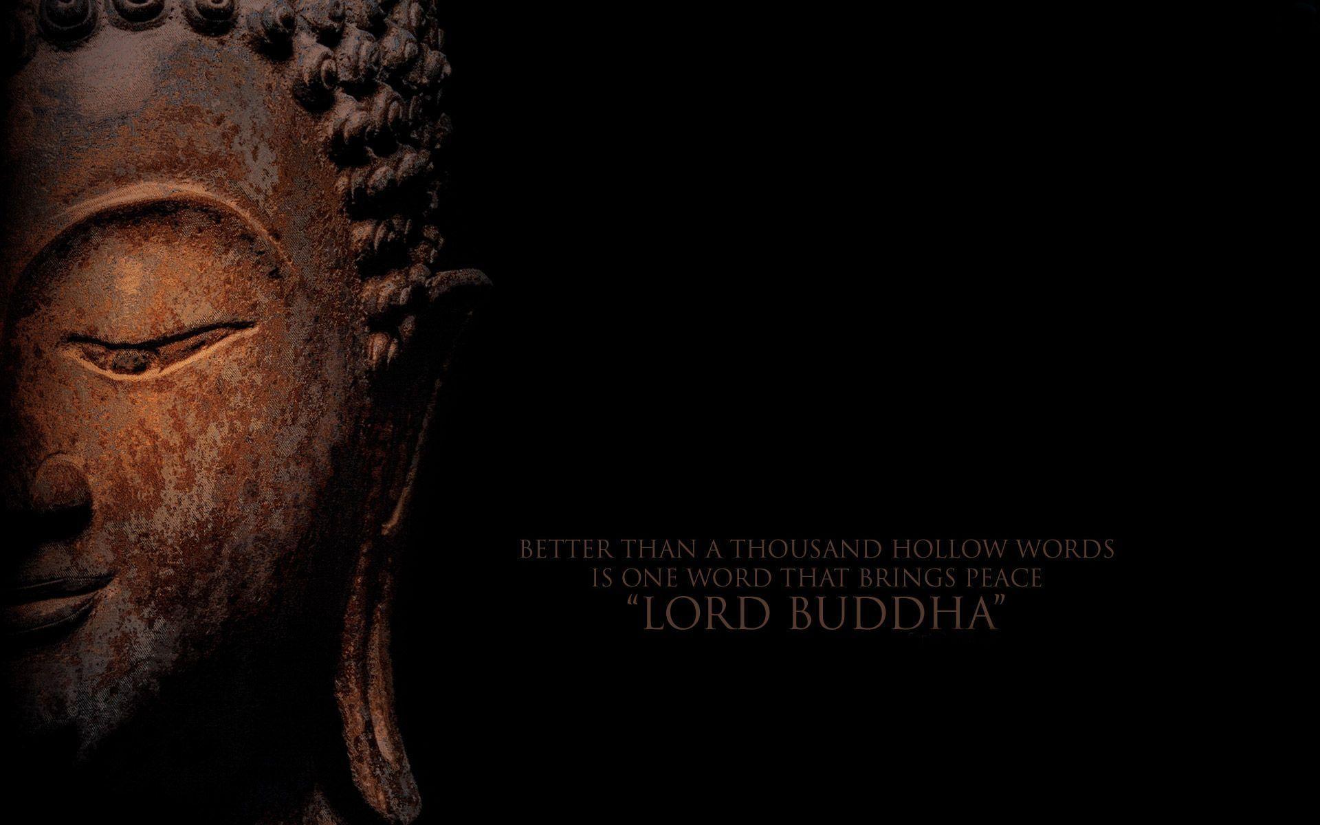 1920x1200 Buddha Quotes Wallpaper