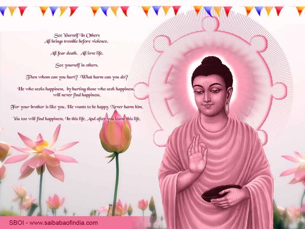 1024x768 Buddha Wallpaper Download
