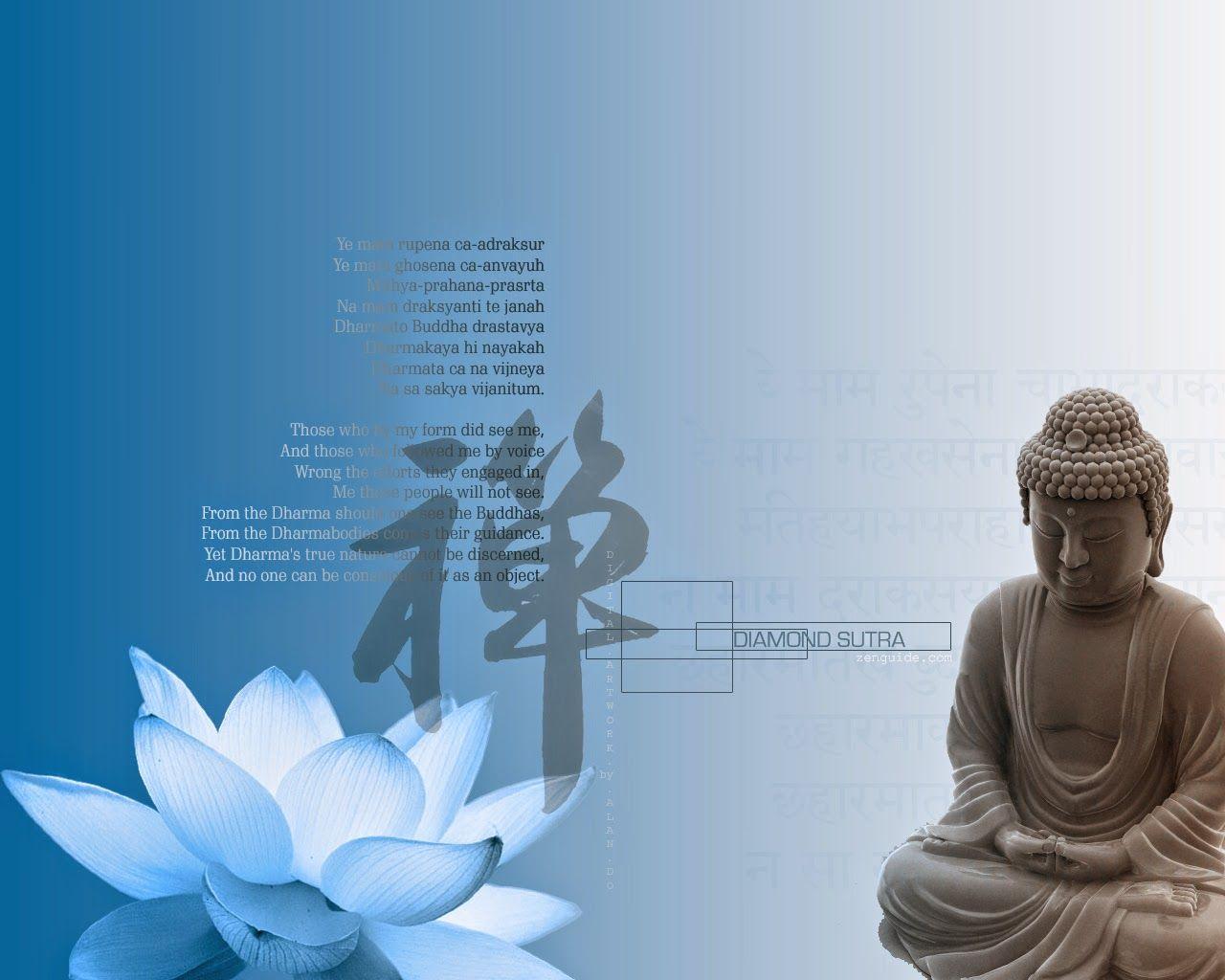 1280x1024 Buddha wallpaper with quotes on life and happiness HD picture for desktop and mobile