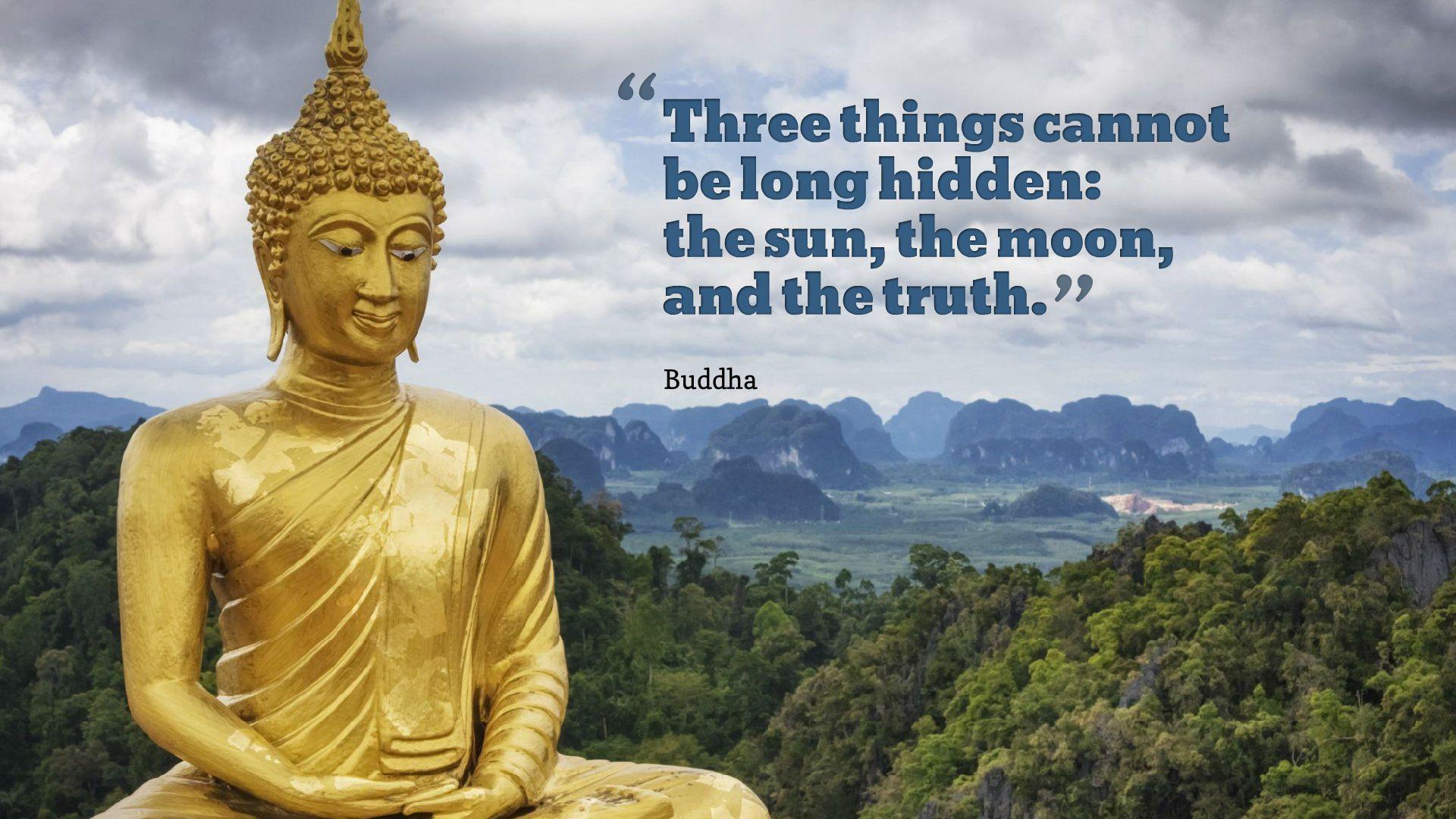 1920x1080 Buddha Quote Wallpaper