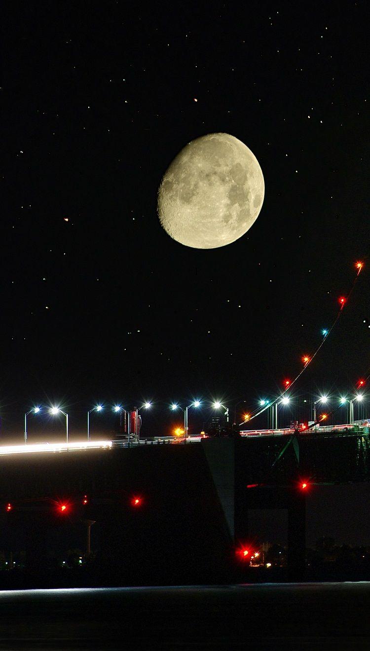750x1319 New Moon Wallpaper for iPhone