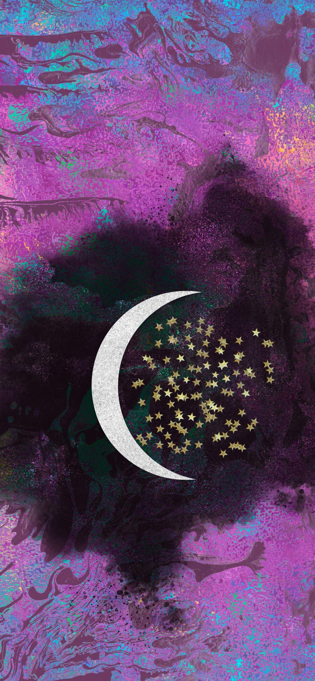 1242x2688 Moonshine Wallpaper. Marble iphone wallpaper, Pink moon wallpaper, iPhone wallpaper