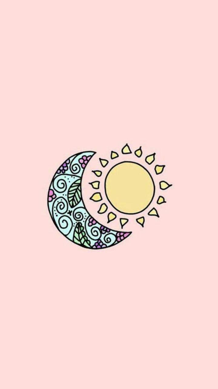 720x1280 Download Sun and Moon Wallpaper by Tw1stedB3auty now. Browse millions of popul iphone wallpaper, Hipster wallpaper, iPhone wallpaper