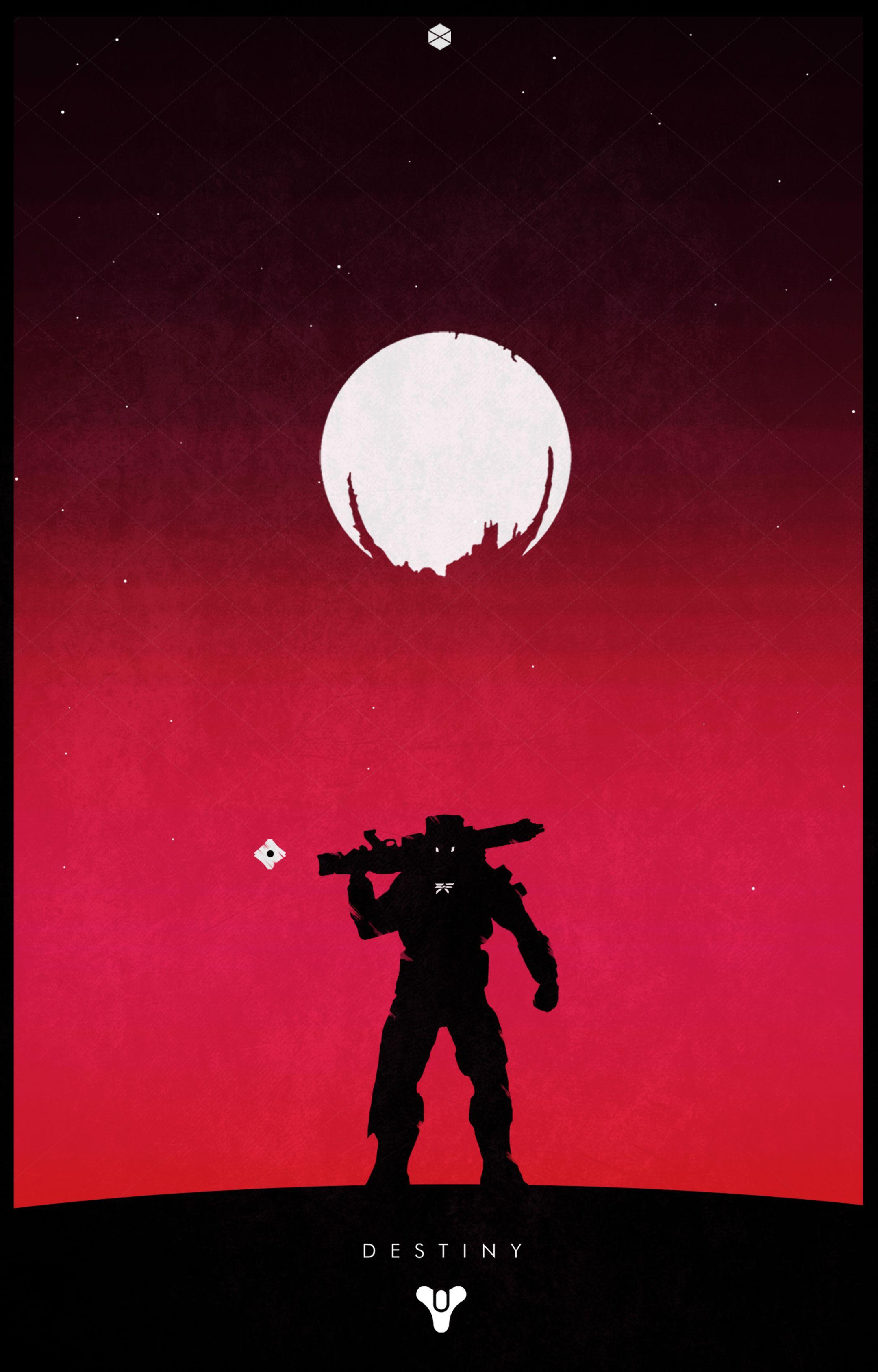 2160x3375 Destiny Titan IPhone Wallpaper (2160x3375 px, 0.35 Mb)
