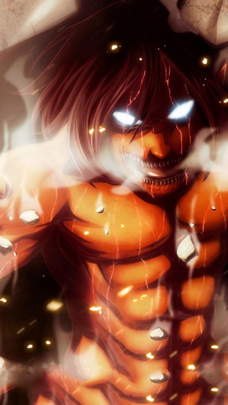 750x1334 Attack On Titan Mobile Wallpaper