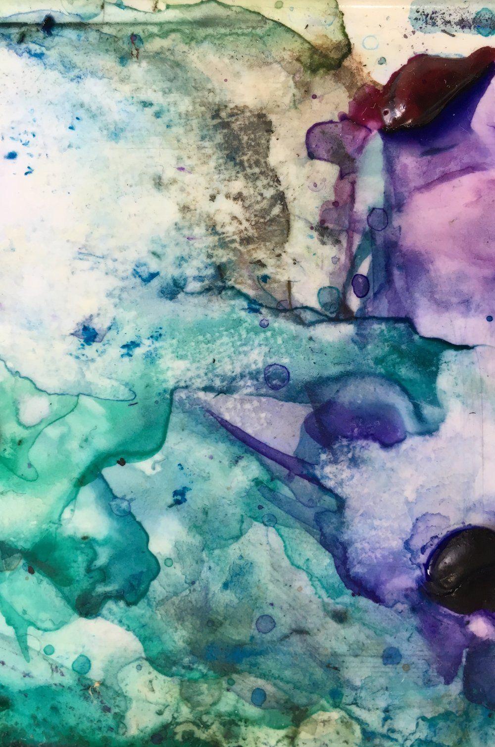 1000x1508 The Wolf Moon Plus A Free IPhone Wallpaper Of My Water Colour Palette