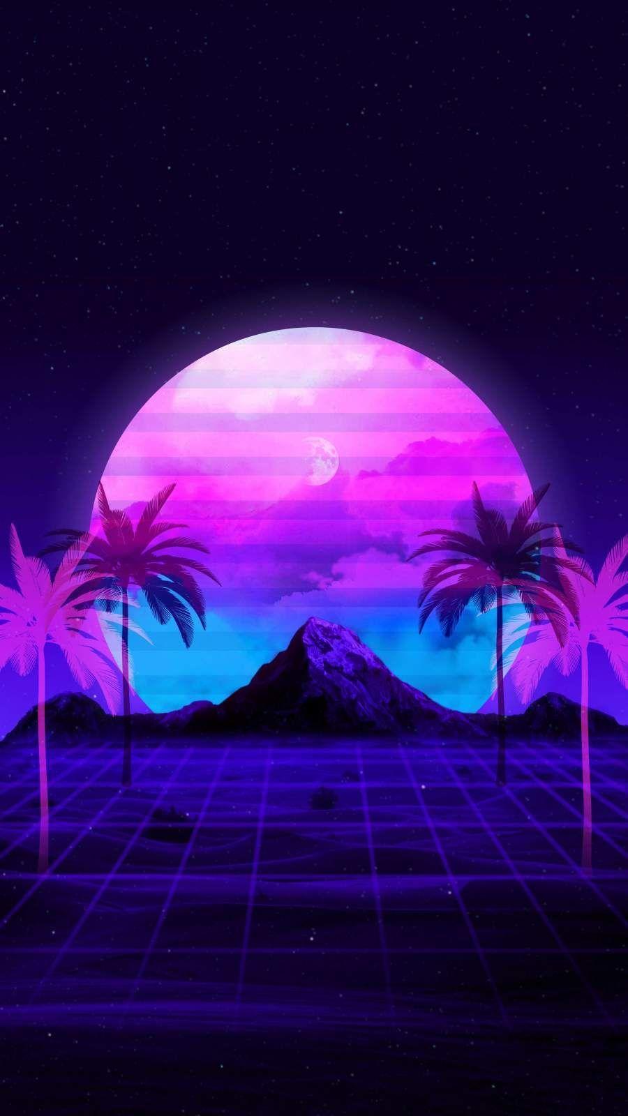 900x1600 Glitch Moon iPhone Wallpaper. Wallpaper, Best iphone wallpaper, Cool background