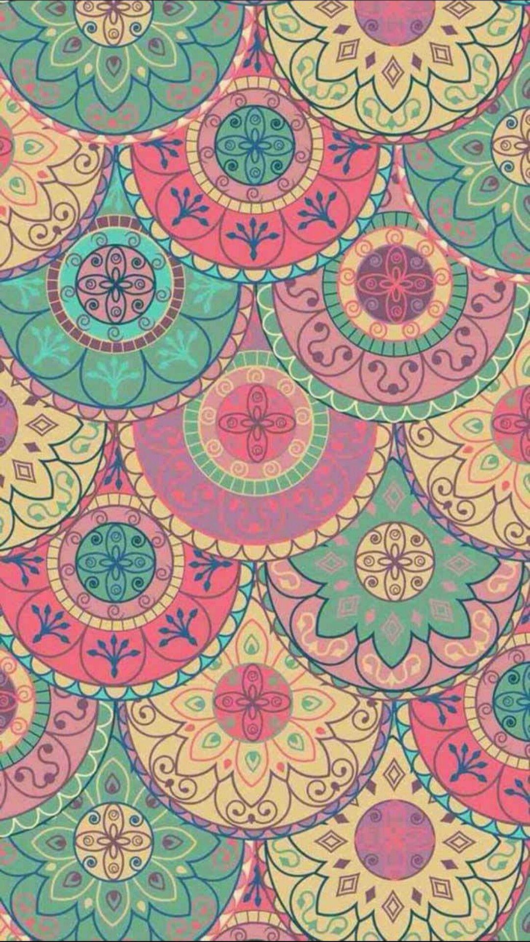 1080x1920 Paisley Desktop Wallpaper