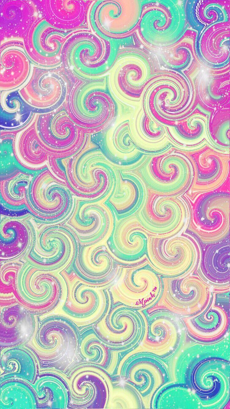 750x1334 Paisley iPhone Background
