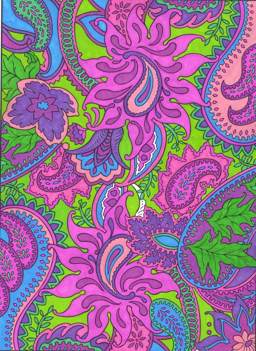 Pink Paisley Wallpapers - Top Free Pink Paisley Backgrounds