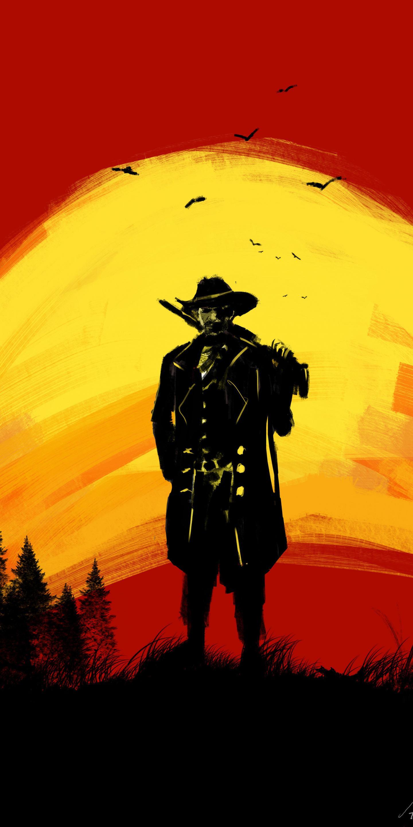 John Marston RDR2 4K HD Red Dead Redemption 2 Wallpapers  HD Wallpapers   ID 109607
