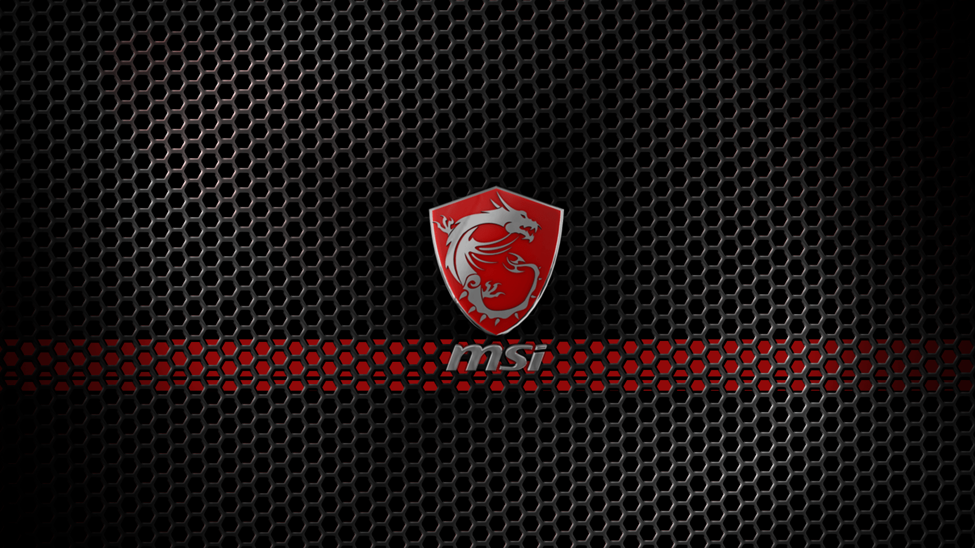 1920x1080 Download MSi Wallpaper HD Dragon Logo Badge 1920x1080. ของดีน่าซื้อ