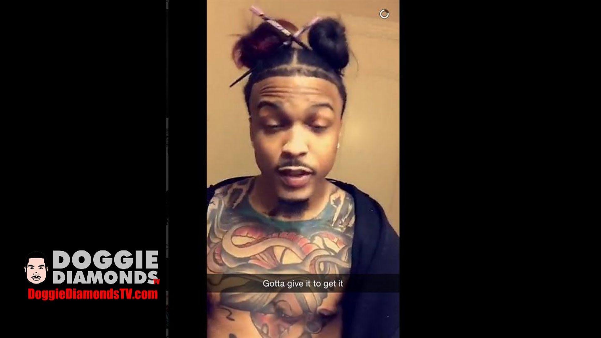1920x1080 August Alsina Gay? August Alsina Out Here Wearing Female Hairstyles