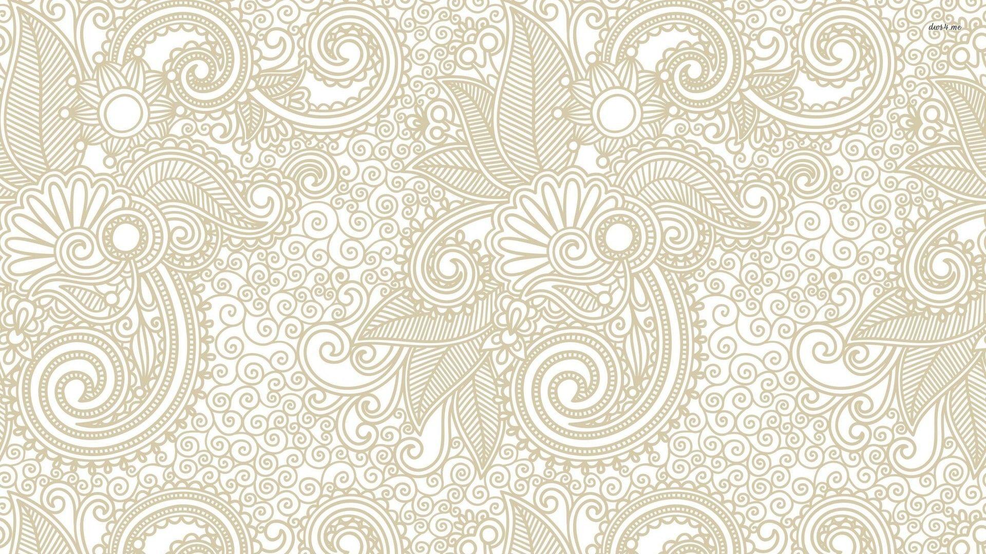 1920x1080 Paisley Wallpaper for Walls