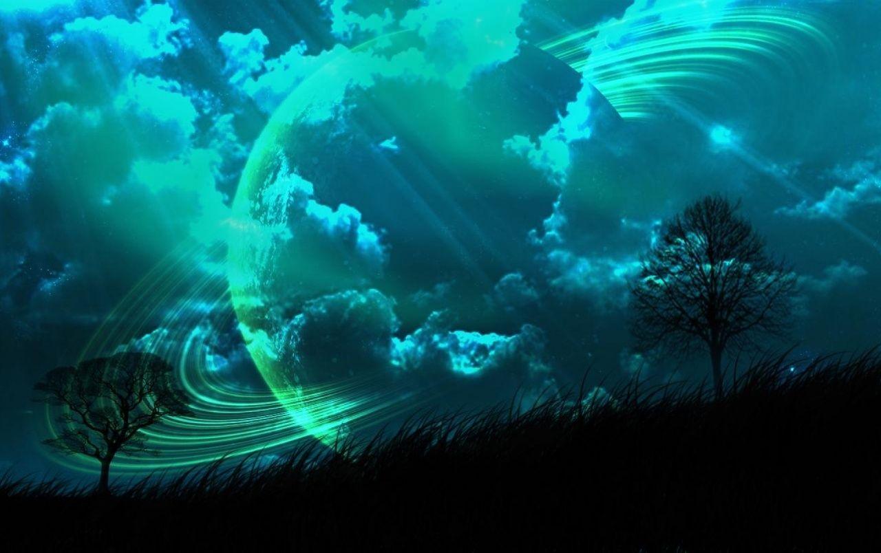 1280x804 Abstract Planet & Dark Nature wallpaper. Abstract Planet & Dark