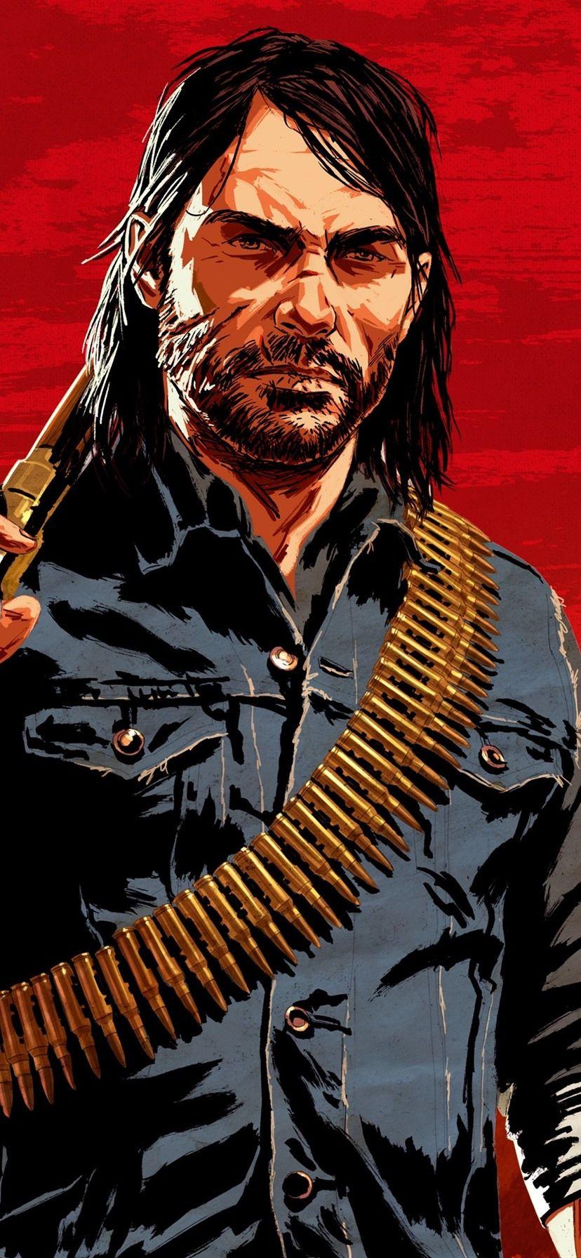 828x1792 Red Dead Redemption Video Game 1080x1920 IPhone 8 7 6 6S Plus Wallpaper, Background, Picture, Image
