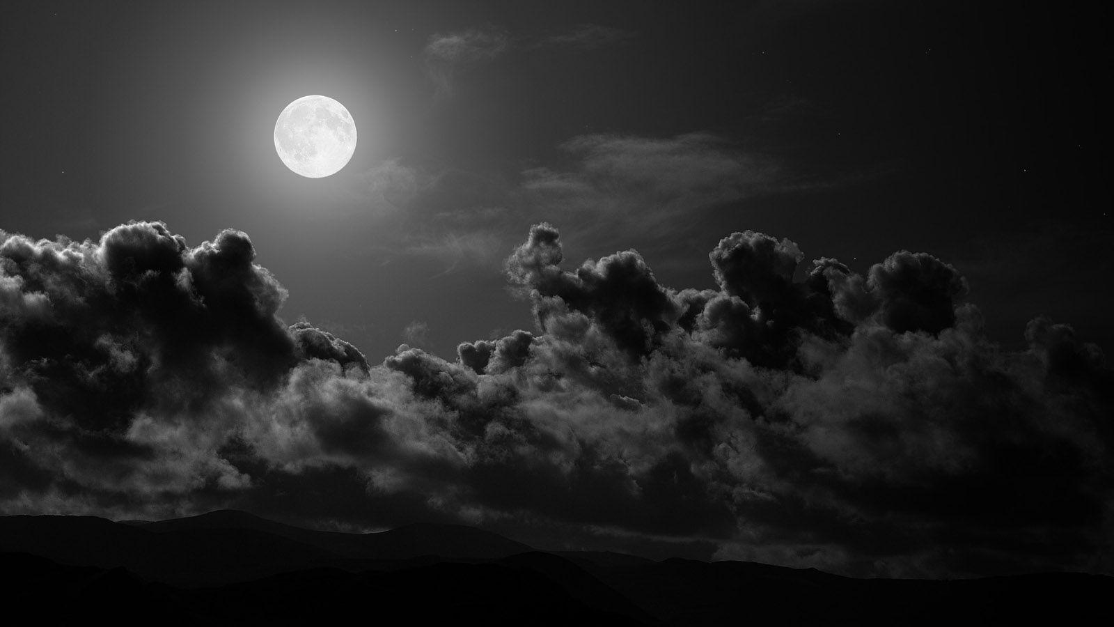 1600x900 Cool dark wallpaper