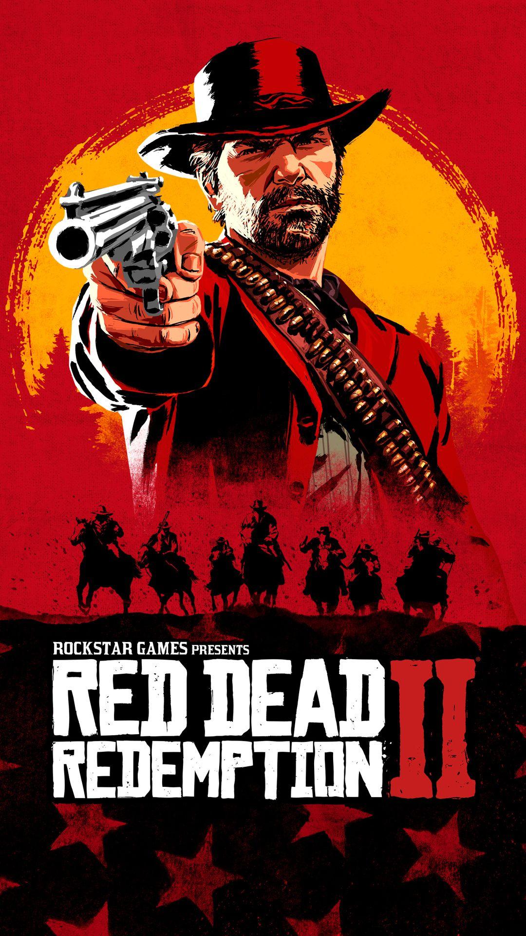 1080x1920 Red Dead Redemption 2 Phone Wallpaper
